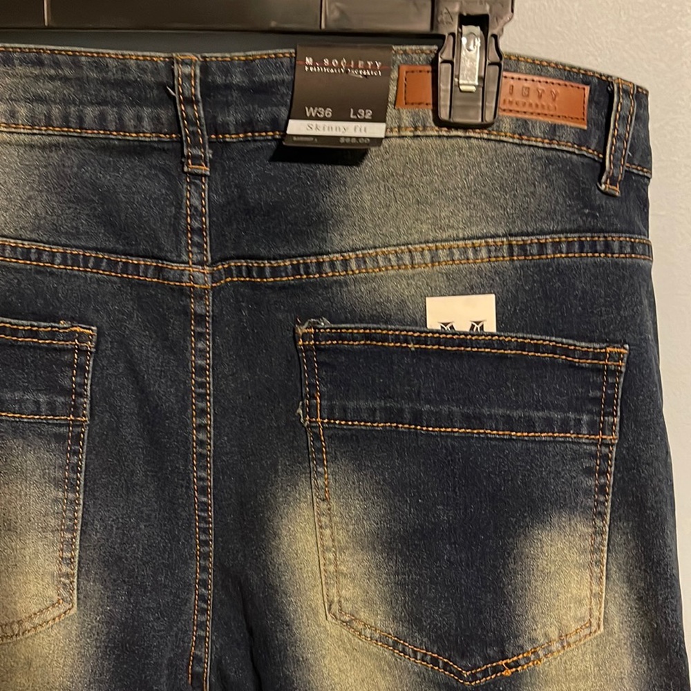 M.Society Jeans new with Tags size  36*34 available! - Picture 5 of 6